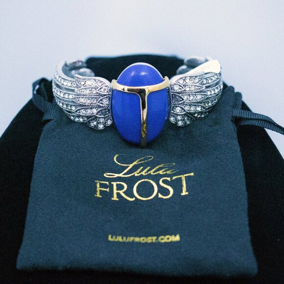 LULU FROST ETERNAL LIFE CUFF BRACELET - JBYOCL2 - Picture 1 of 7